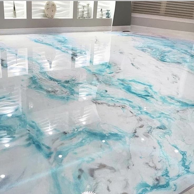 Residential Epoxy Flooring