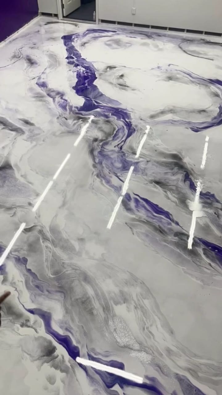 Epoxy Installation Project