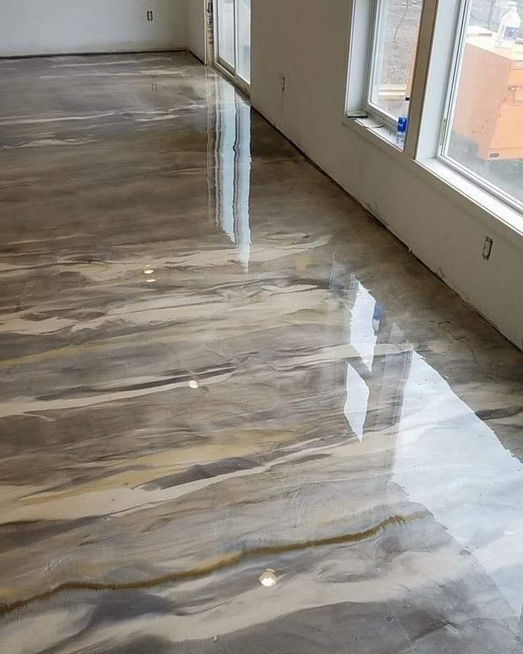 Epoxy Installation Project