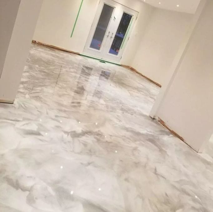 Epoxy Installation Project