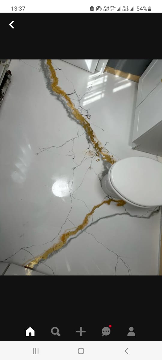 Epoxy Installation Project